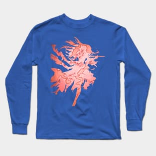 Resplendent Karla: Sword Vassal Long Sleeve T-Shirt